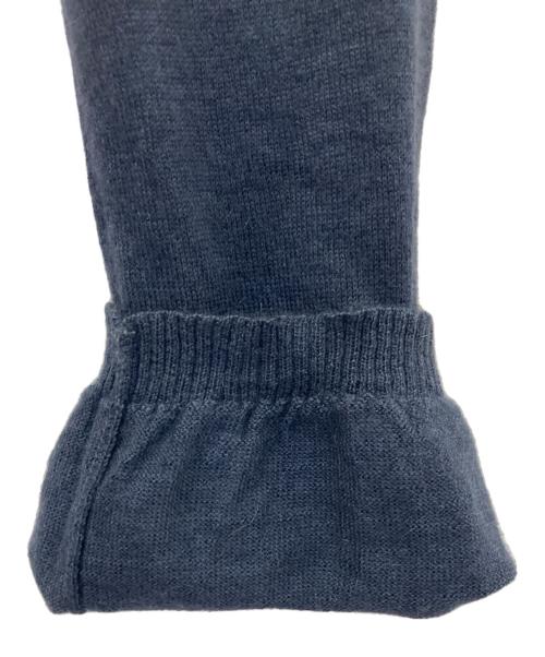 DRAWER（ドゥロワー）Drawer (ドゥロワー) カシミヤシルクニット ネイビー サイズ:2の古着・服飾アイテム