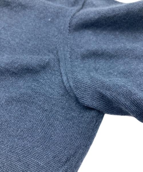 DRAWER（ドゥロワー）Drawer (ドゥロワー) カシミヤシルクニット ネイビー サイズ:2の古着・服飾アイテム
