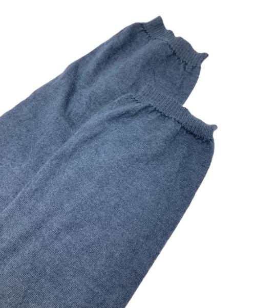 DRAWER（ドゥロワー）Drawer (ドゥロワー) カシミヤシルクニット ネイビー サイズ:2の古着・服飾アイテム