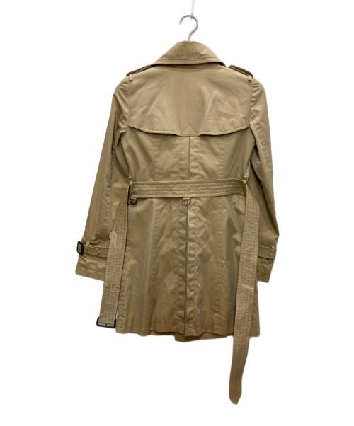 BURBERRY BLACK LABEL（バーバリーブラックレーベル）BURBERRY BLACK LABEL (バーバリーブラックレーベル) トレンチコート ベージュ サイズ:38の古着・服飾アイテム