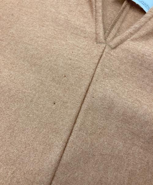 Whim Gazette（ウィムガゼット）Whim Gazette (ウィムガゼット) ウール天竺ワンピース ブラウン サイズ:36の古着・服飾アイテム