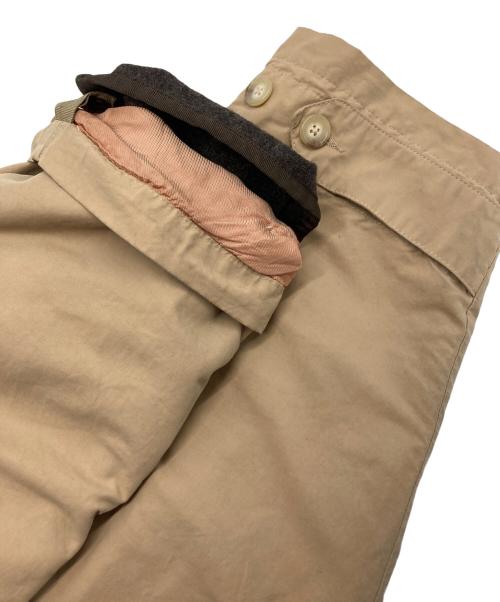 POLO RALPH LAUREN（ポロ・ラルフローレン）POLO RALPH LAUREN (ポロ・ラルフローレン) ライナー付コート ベージュ サイズ:Lの古着・服飾アイテム