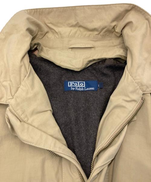 POLO RALPH LAUREN（ポロ・ラルフローレン）POLO RALPH LAUREN (ポロ・ラルフローレン) ライナー付コート ベージュ サイズ:Lの古着・服飾アイテム
