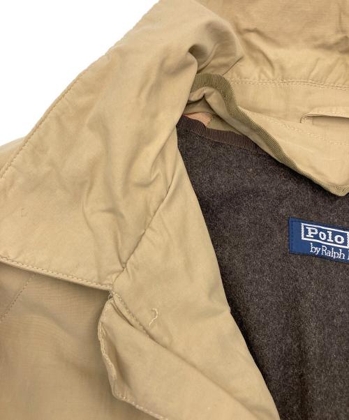 POLO RALPH LAUREN（ポロ・ラルフローレン）POLO RALPH LAUREN (ポロ・ラルフローレン) ライナー付コート ベージュ サイズ:Lの古着・服飾アイテム