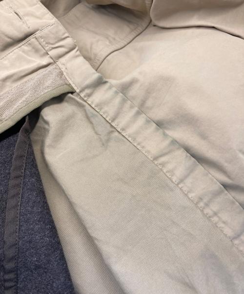 POLO RALPH LAUREN（ポロ・ラルフローレン）POLO RALPH LAUREN (ポロ・ラルフローレン) ライナー付コート ベージュ サイズ:Lの古着・服飾アイテム