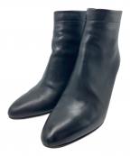 PELLICOペリーコ）の古着「バックジップブーティ」｜ブラック