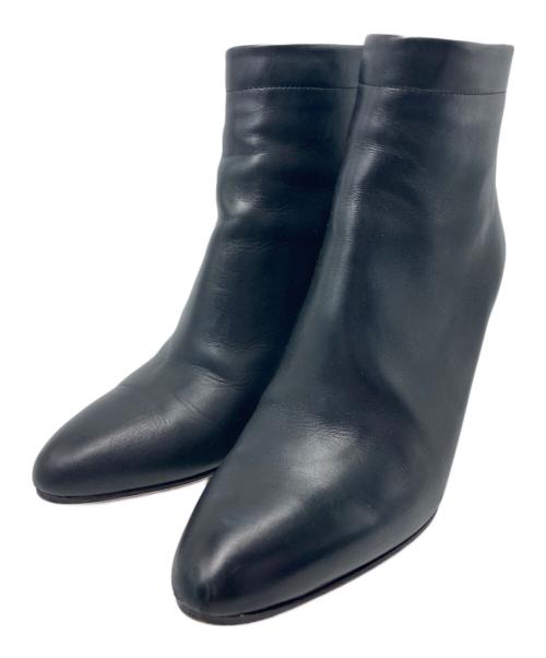 PELLICO（ペリーコ）PELLICO (ペリーコ) バックジップブーティ ブラック サイズ:36の古着・服飾アイテム