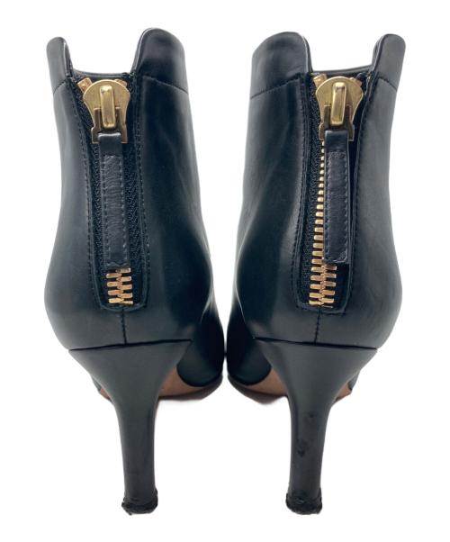 PELLICO（ペリーコ）PELLICO (ペリーコ) バックジップブーティ ブラック サイズ:36の古着・服飾アイテム