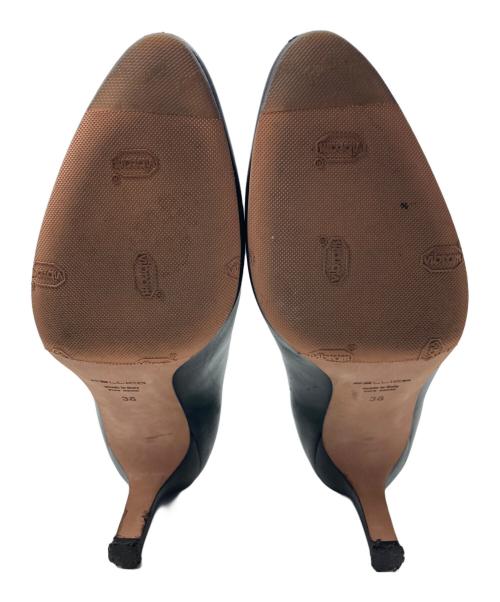 PELLICO（ペリーコ）PELLICO (ペリーコ) バックジップブーティ ブラック サイズ:36の古着・服飾アイテム