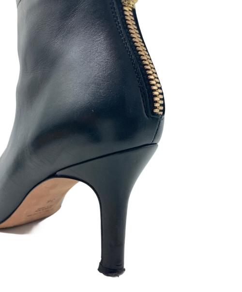 PELLICO（ペリーコ）PELLICO (ペリーコ) バックジップブーティ ブラック サイズ:36の古着・服飾アイテム
