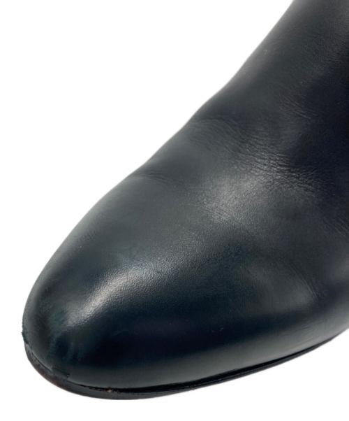 PELLICO（ペリーコ）PELLICO (ペリーコ) バックジップブーティ ブラック サイズ:36の古着・服飾アイテム