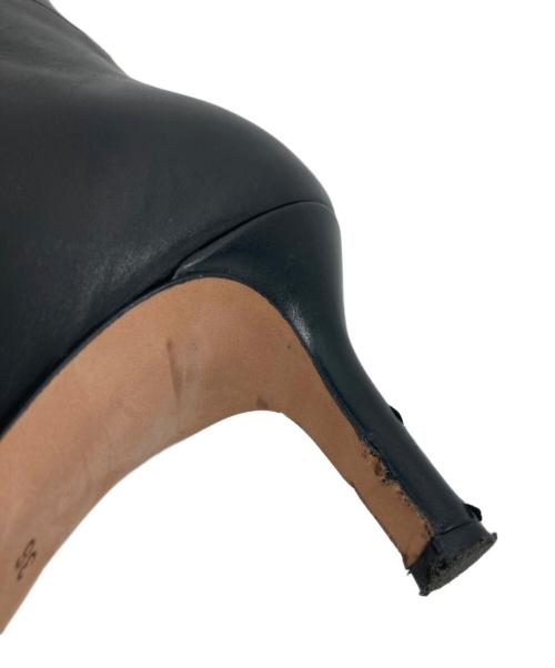 PELLICO（ペリーコ）PELLICO (ペリーコ) バックジップブーティ ブラック サイズ:36の古着・服飾アイテム