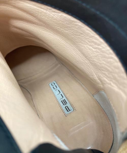 PELLICO（ペリーコ）PELLICO (ペリーコ) バックジップブーティ ブラック サイズ:36の古着・服飾アイテム