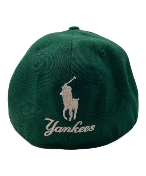 New Era（ニューエラ）New Era (ニューエラ) POLO RALPH LAUREN (ポロ・ラルフローレン) ベースボールキャップ グリーン サイズ:Lの古着・服飾アイテム