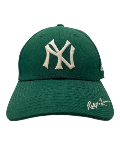 New Era（ニューエラ）New Era (ニューエラ) POLO RALPH LAUREN (ポロ・ラルフローレン) ベースボールキャップ グリーン サイズ:Lの古着・服飾アイテム