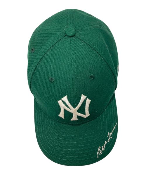 New Era（ニューエラ）New Era (ニューエラ) POLO RALPH LAUREN (ポロ・ラルフローレン) ベースボールキャップ グリーン サイズ:Lの古着・服飾アイテム