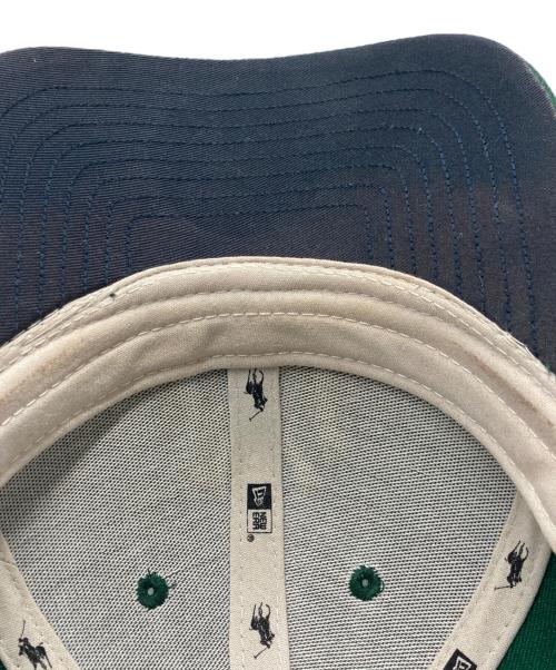 New Era（ニューエラ）New Era (ニューエラ) POLO RALPH LAUREN (ポロ・ラルフローレン) ベースボールキャップ グリーン サイズ:Lの古着・服飾アイテム