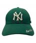 中古・古着 New Era (ニューエラ) POLO RALPH LAUREN (ポロ・ラルフローレン) ベースボールキャップ グリーン サイズ:L：12000円
