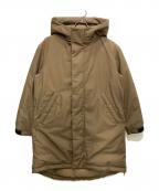 Snow peakスノーピーク）の古着「ダウンコート」｜ブラウン