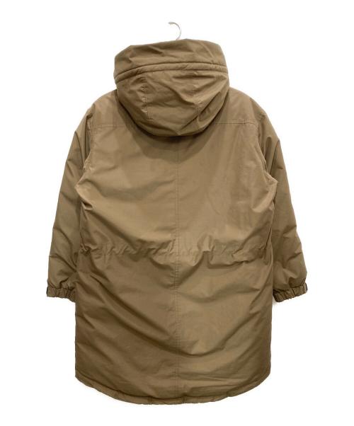 Snow peak（スノーピーク）snow peak (スノーピーク) ダウンコート ブラウン サイズ:Ⅿ JAPANの古着・服飾アイテム