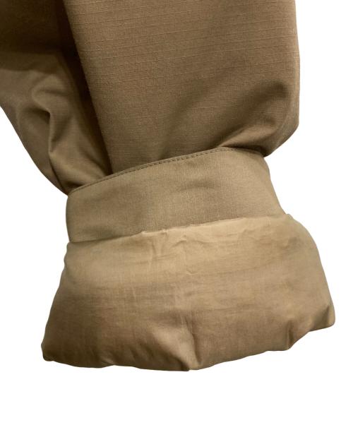 Snow peak（スノーピーク）snow peak (スノーピーク) ダウンコート ブラウン サイズ:Ⅿ JAPANの古着・服飾アイテム