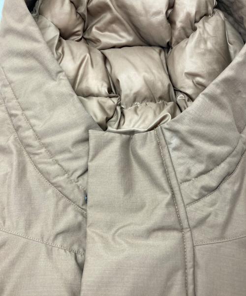 Snow peak（スノーピーク）snow peak (スノーピーク) ダウンコート ブラウン サイズ:Ⅿ JAPANの古着・服飾アイテム