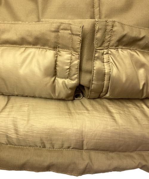 Snow peak（スノーピーク）snow peak (スノーピーク) ダウンコート ブラウン サイズ:Ⅿ JAPANの古着・服飾アイテム