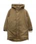 snow peak（スノーピーク）の古着「ダウンコート」｜ブラウン
