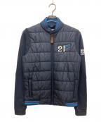 MARTINI RACINGマルティーニレーシング）の古着「ダウンジャケット」｜ブラック