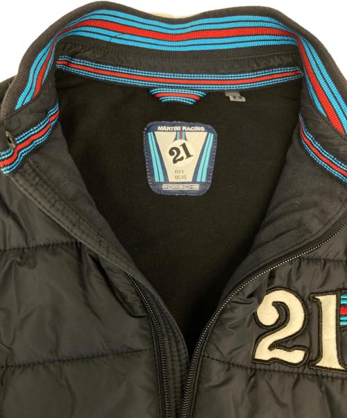 MARTINI RACING（マルティーニレーシング）MARTINI RACING (マルティーニレーシング) ダウンジャケット ブラック サイズ:EU Sの古着・服飾アイテム