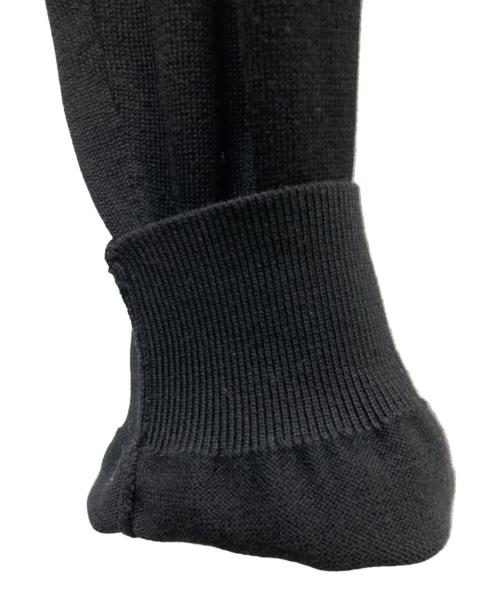 HUGO BOSS（ヒューゴ ボス）HUGO BOSS (ヒューゴ ボス) Porsche Design (ポルシェ デザイン) ハーフジップニット ブラック サイズ:EU M/US Sの古着・服飾アイテム