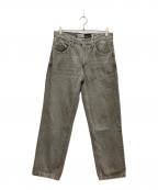 LEVI'Sリーバイス）の古着「ルーズフィットジーンズ」｜グレー