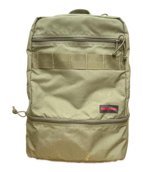 BRIEFING（ブリーフィング）BRIEFING (ブリーフィング) green label relaxing (グリーンレーベルリラクシング) NEO URBAN PACK/ネオアーバンパック オリーブの古着・服飾アイテム
