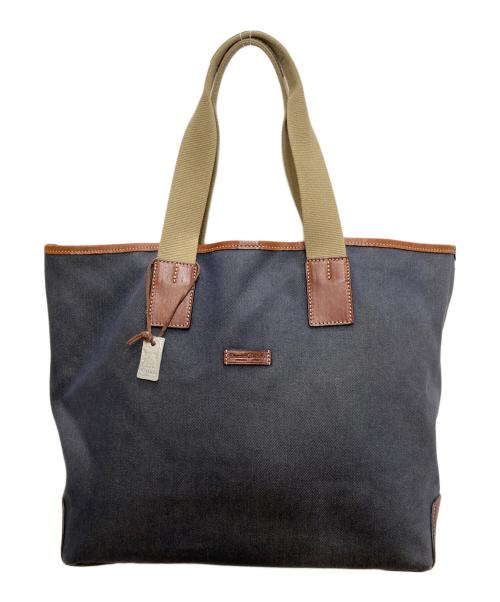 Daniel&Bob（ダニエル＆ボブ）Daniel&Bob (ダニエル＆ボブ) デニムトートバッグ インディゴの古着・服飾アイテム