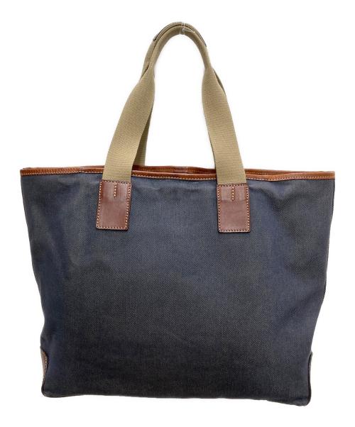 Daniel&Bob（ダニエル＆ボブ）Daniel&Bob (ダニエル＆ボブ) デニムトートバッグ インディゴの古着・服飾アイテム