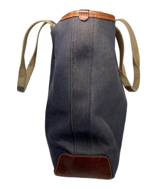 Daniel&Bob（ダニエル＆ボブ）Daniel&Bob (ダニエル＆ボブ) デニムトートバッグ インディゴの古着・服飾アイテム