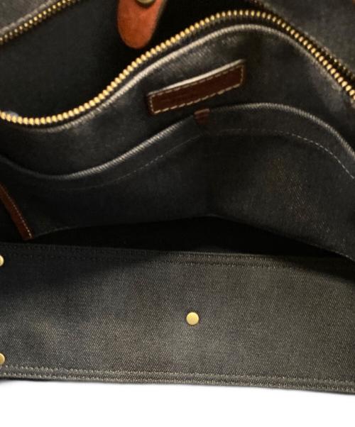 Daniel&Bob（ダニエル＆ボブ）Daniel&Bob (ダニエル＆ボブ) デニムトートバッグ インディゴの古着・服飾アイテム