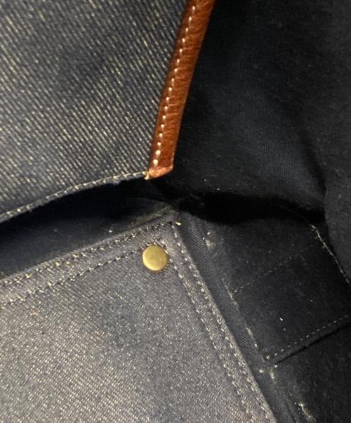 Daniel&Bob（ダニエル＆ボブ）Daniel&Bob (ダニエル＆ボブ) デニムトートバッグ インディゴの古着・服飾アイテム