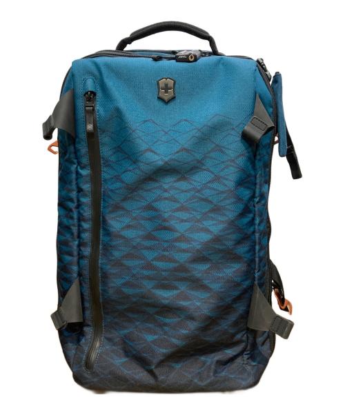 VICTORINOX（ビクトリノックス）VICTORINOX (ビクトリノックス) ホイールド 2in1 キャリーオン/ホイールド 2イン1 キャリーオン ブルーの古着・服飾アイテム