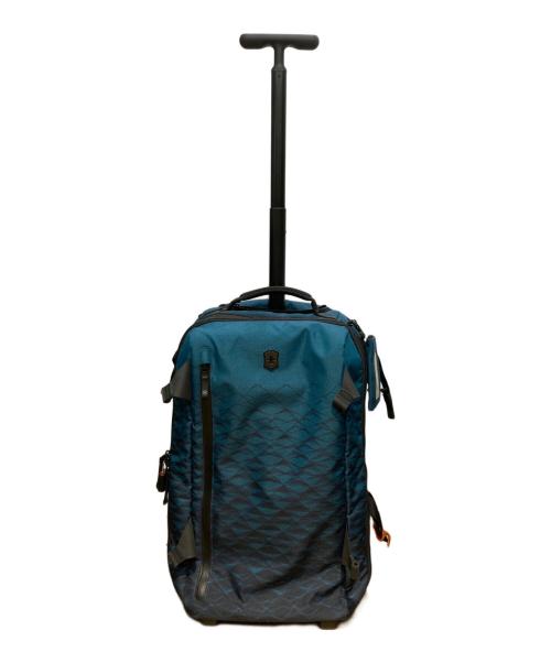 VICTORINOX（ビクトリノックス）VICTORINOX (ビクトリノックス) ホイールド 2in1 キャリーオン/ホイールド 2イン1 キャリーオン ブルーの古着・服飾アイテム