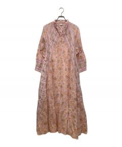 【Erii様】MARNO lily dress リリードレス 中古・古着通販】MARNO (マーノ) Lily dress/リリードレス ブラウン