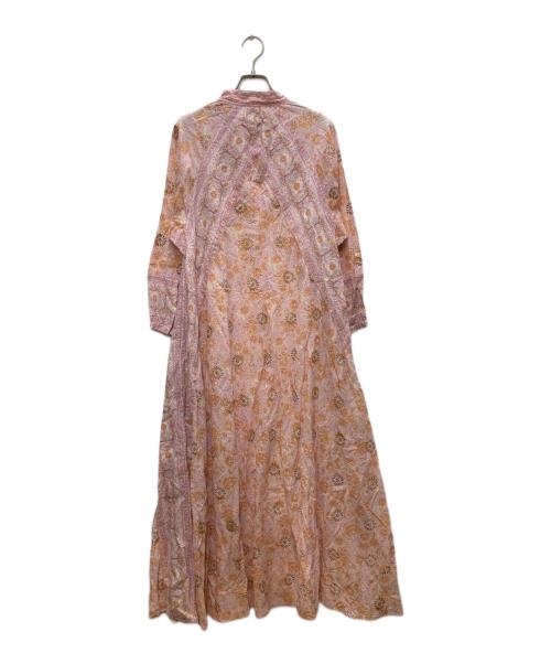 Ron Herman（ロンハーマン）Ron Herman (ロンハーマン) India Print Dress/インディア プリント ドレス ピンク サイズ:XSの古着・服飾アイテム