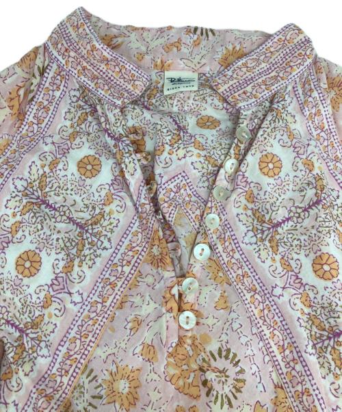 Ron Herman（ロンハーマン）Ron Herman (ロンハーマン) India Print Dress/インディア プリント ドレス ピンク サイズ:XSの古着・服飾アイテム