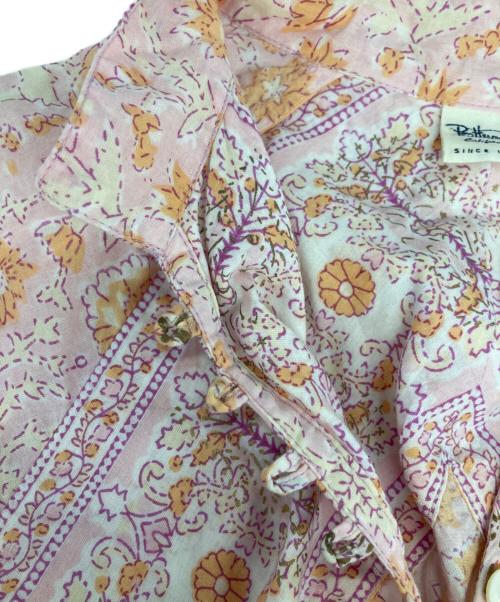 Ron Herman（ロンハーマン）Ron Herman (ロンハーマン) India Print Dress/インディア プリント ドレス ピンク サイズ:XSの古着・服飾アイテム