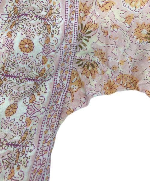 Ron Herman（ロンハーマン）Ron Herman (ロンハーマン) India Print Dress/インディア プリント ドレス ピンク サイズ:XSの古着・服飾アイテム