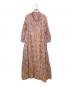 Ron Herman（ロンハーマン）の古着「India Print Dress/インディア プリント ドレス」｜ピンク