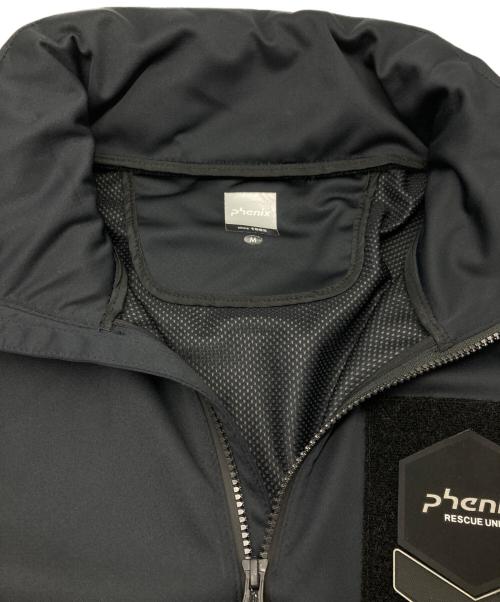 PHENIX（フェニックス）PHENIX (フェニックス) シェルジャケット ブラック サイズ:Ⅿの古着・服飾アイテム