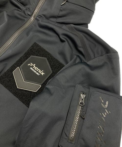 PHENIX（フェニックス）PHENIX (フェニックス) シェルジャケット ブラック サイズ:Ⅿの古着・服飾アイテム