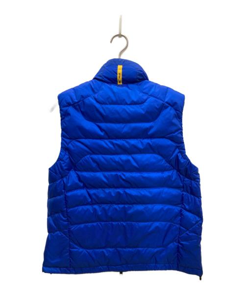 RLX RALPH LAUREN（アールエルエックスラルフローレン）RLX RALPH LAUREN (アールエルエックスラルフローレン) ダウンベスト ブルー サイズ:Ⅿの古着・服飾アイテム