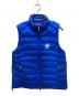RLX RALPH LAUREN（アールエルエックスラルフローレン）の古着「ダウンベスト」｜ブルー
